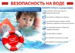 Правила безопасности детей на водных обьектах