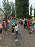 Пришкольный лагерь Светофорик (день 3)
