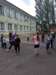 Пришкольный лагерь Светофорик (день 3)